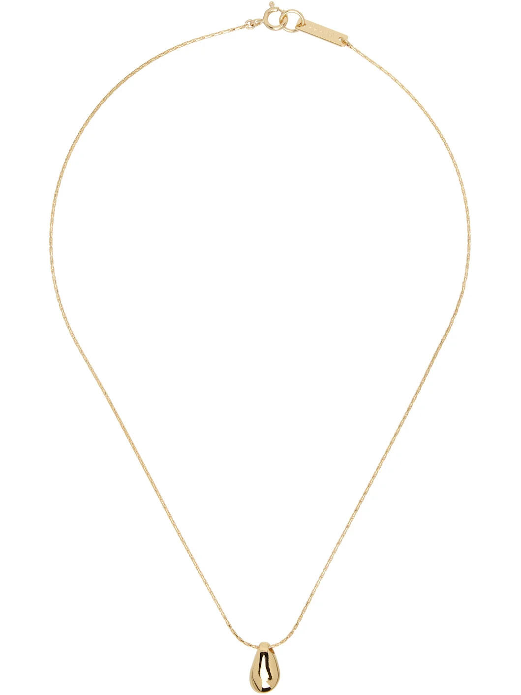 Shiny Day Short Necklace - 1