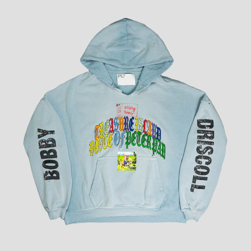 BOBBY DIRSCOLL HOODED SWEATSHIRT 1