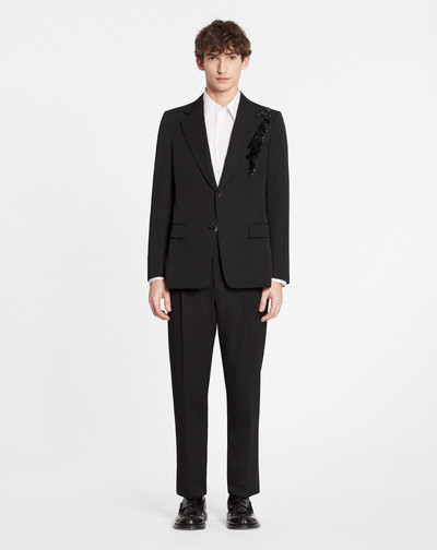 Lanvin EMBROIDERED SINGLE-BREASTED JACKET outlook