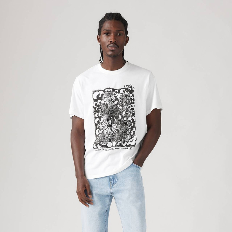 RELAXED FIT SHORT SLEEVE GRAPHIC T-SHIRT 2