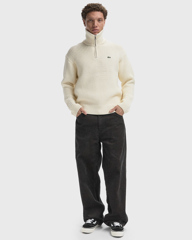 LACOSTE KNIT HALF ZIP outlook