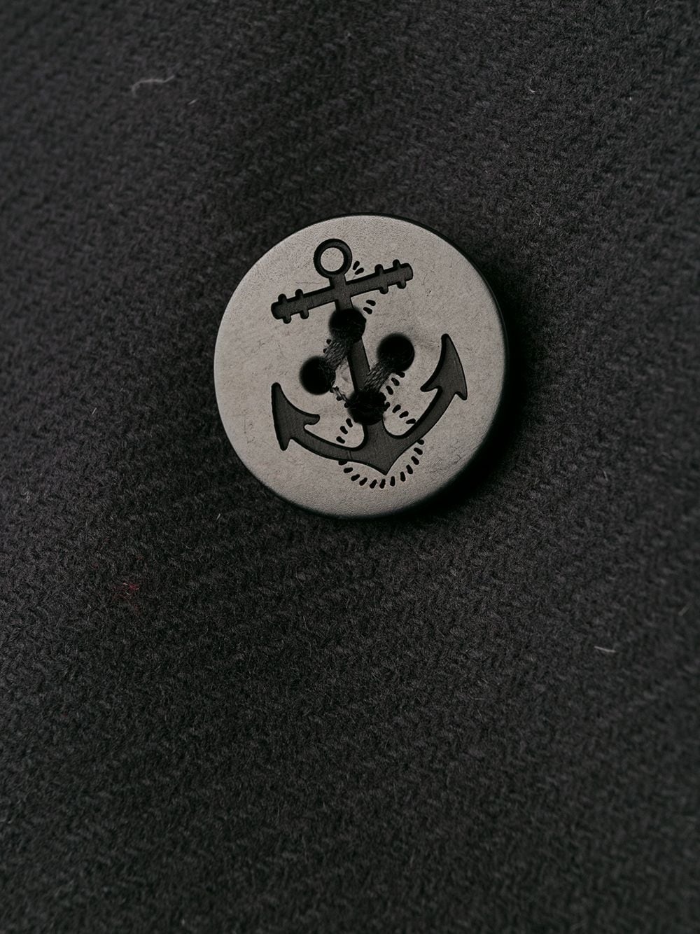 logo patch peacoat - 6