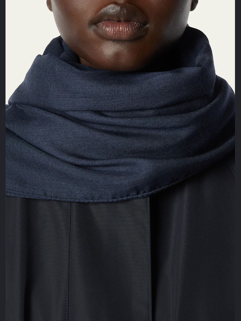 Signature Cashmere-Blend Stole 2