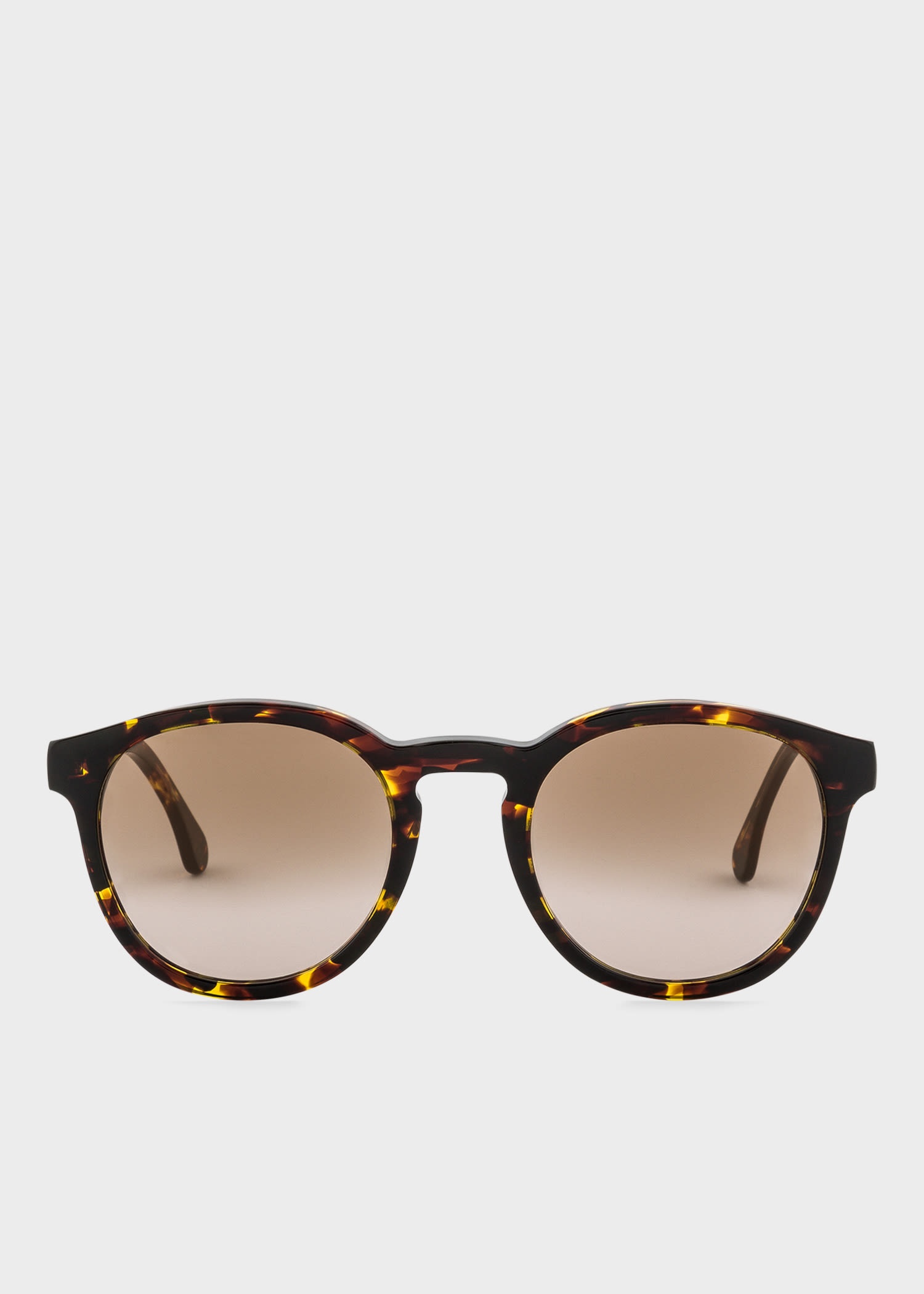 Havana 'Deeley' Sunglasses - 1