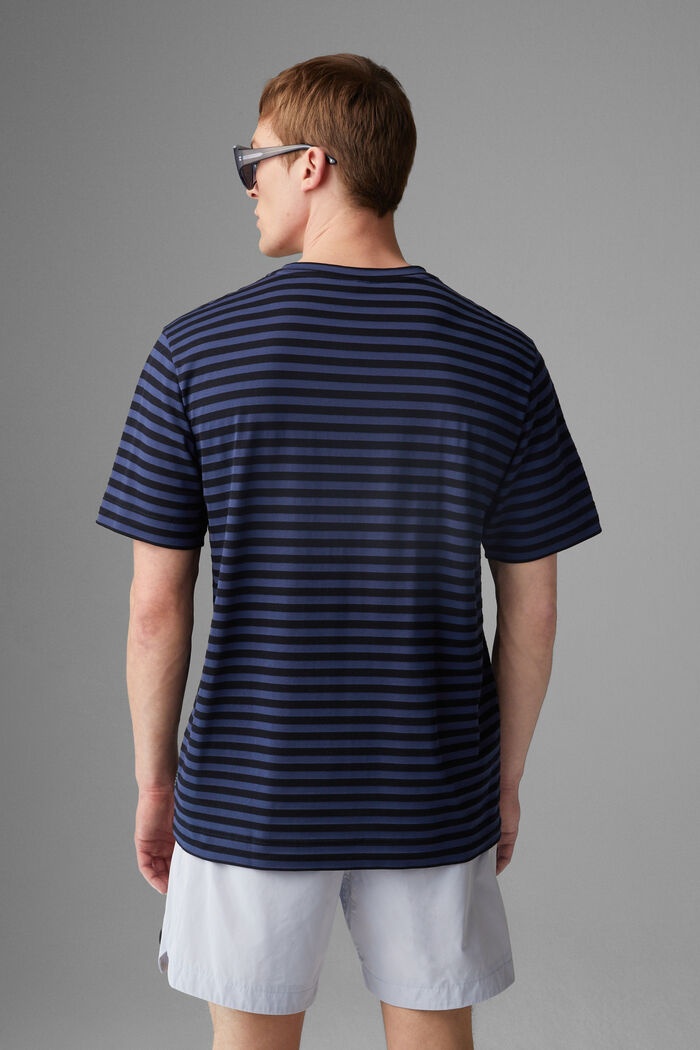 Charlie T-shirt in Navy blue/Black - 3