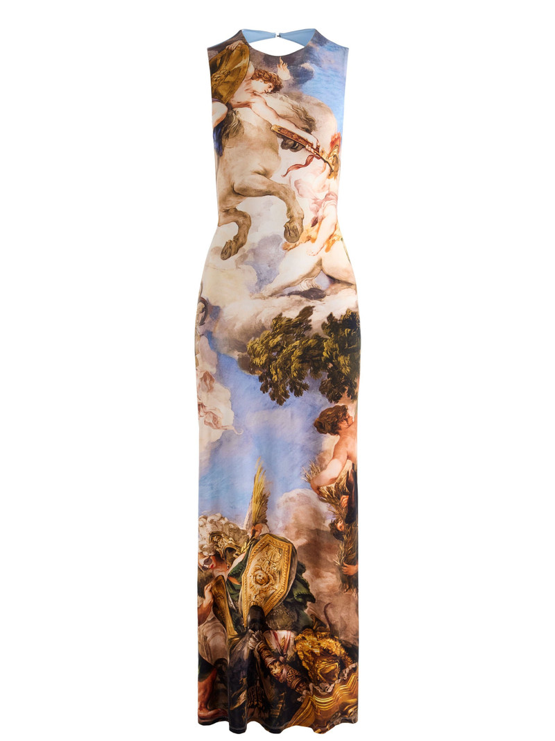DELORA OPEN BACK MAXI DRESS 7