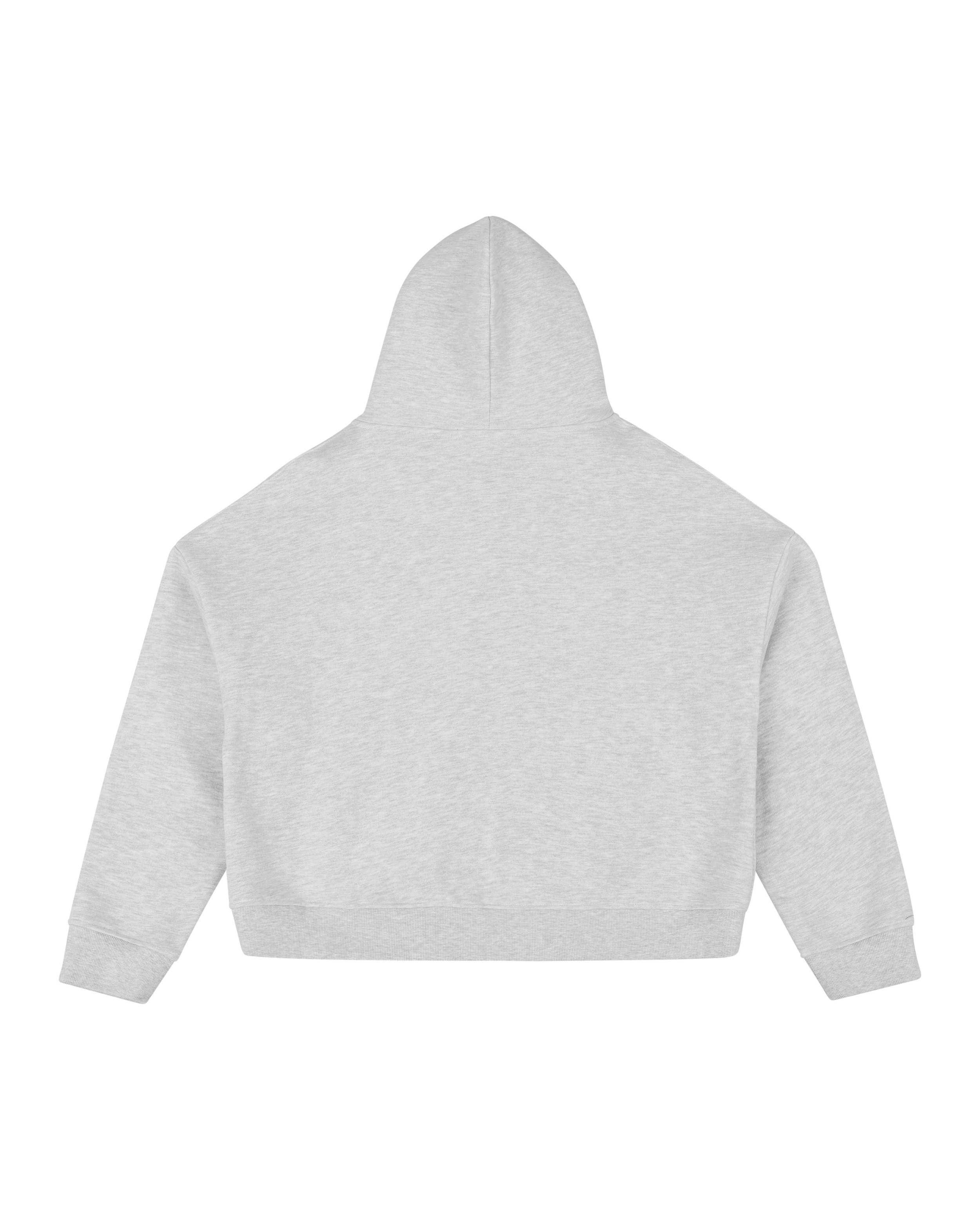 ETERNAL ZIP HEATHER GREY - 5