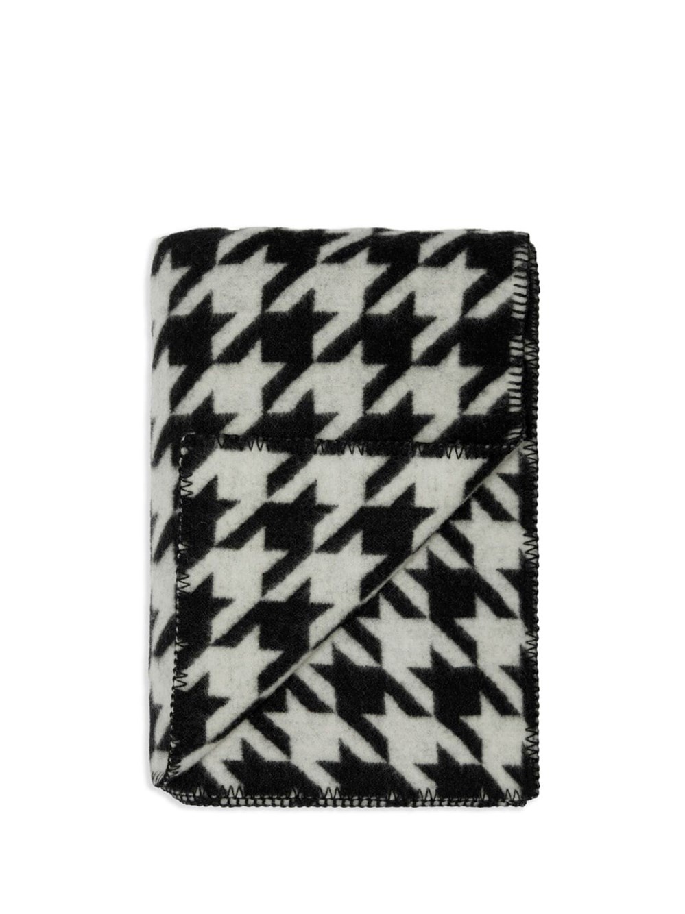 `Houndstooth` Blanket - 3