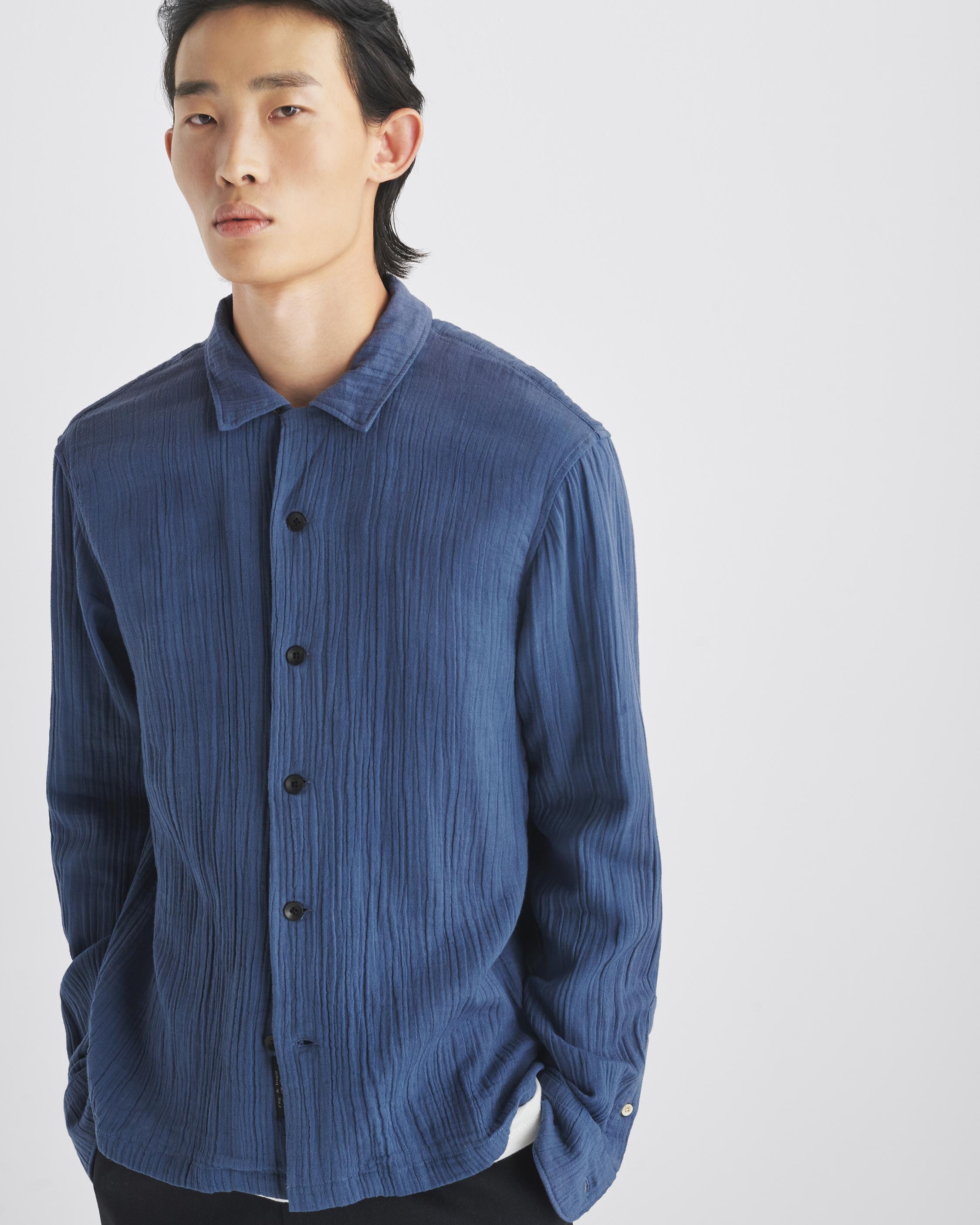 Avery Gauze Camp Shirt
Relaxed Fit - 6