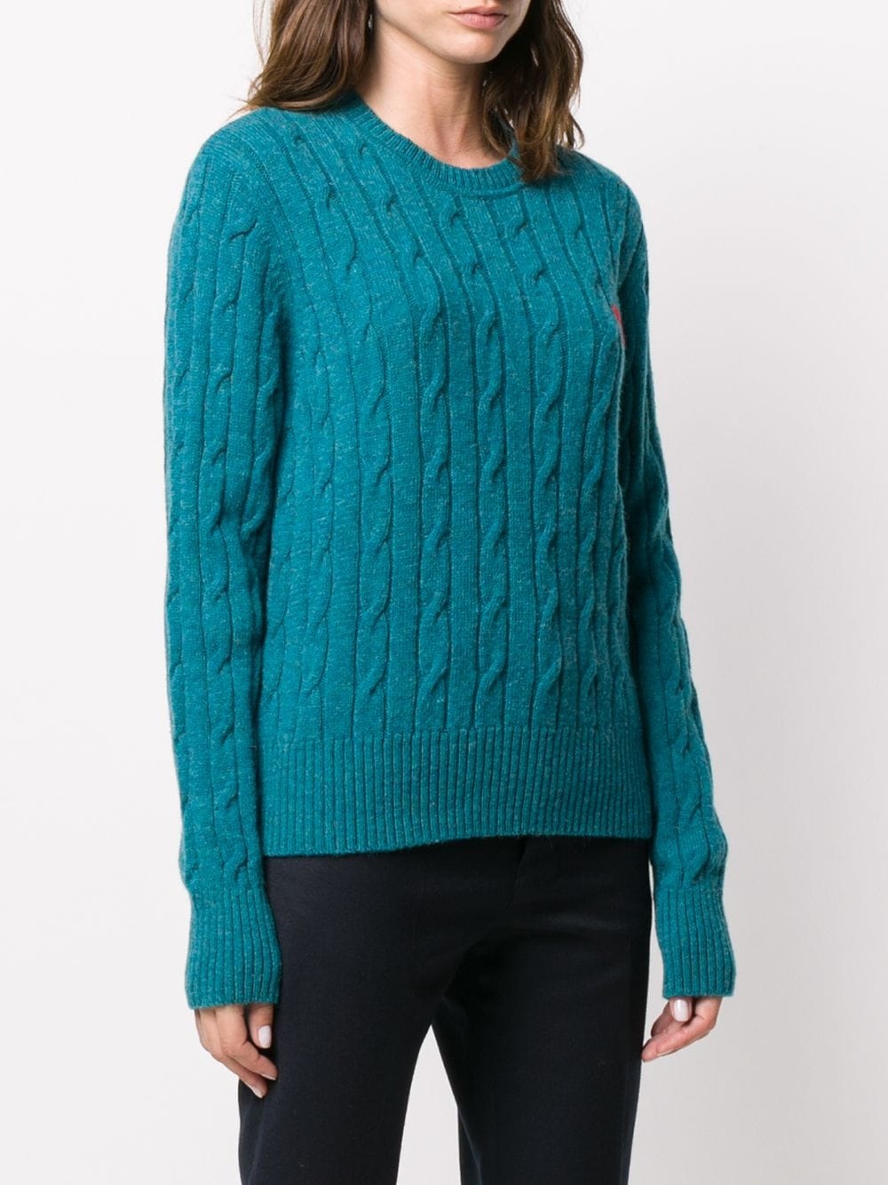 Ami de Coeur cable knit jumper - 3