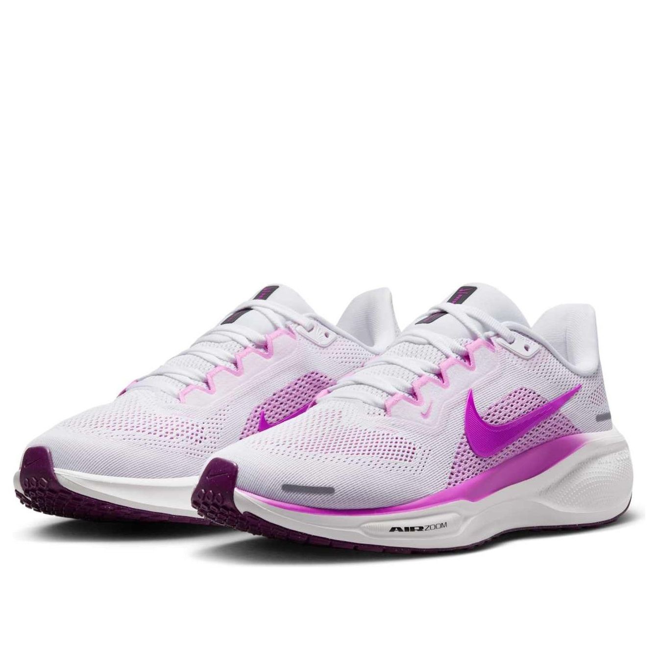 (WMNS) Nike Air Zoom Pegasus 41 'White Hyper Violet' FD2723-103 - 3
