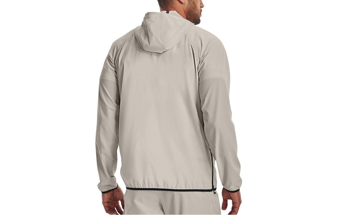 Under Armour Project Rock Unstoppable Hooded Jacket 'Grey' 1377425-289 - 2
