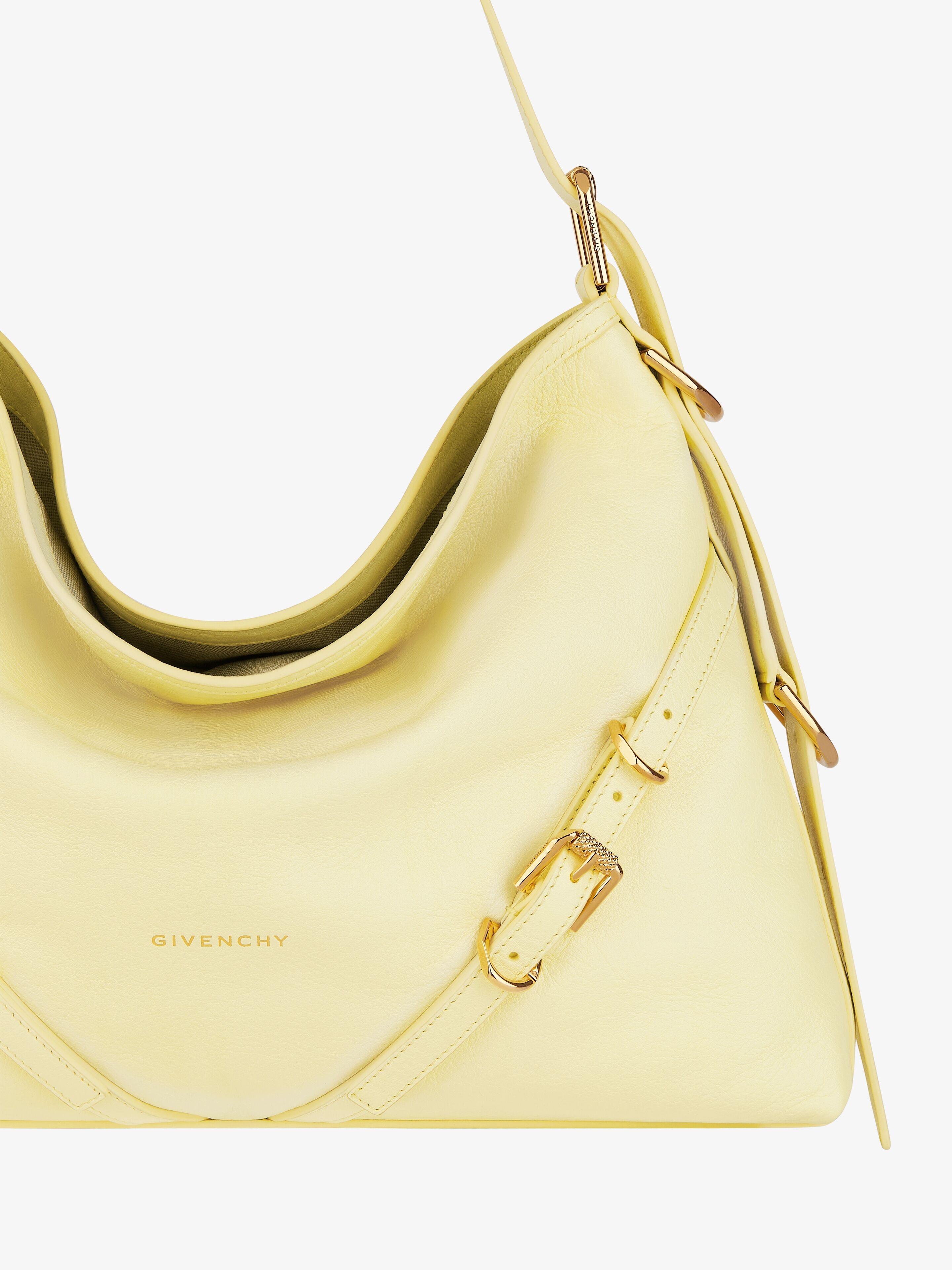 MEDIUM VOYOU BAG IN LEATHER - 6