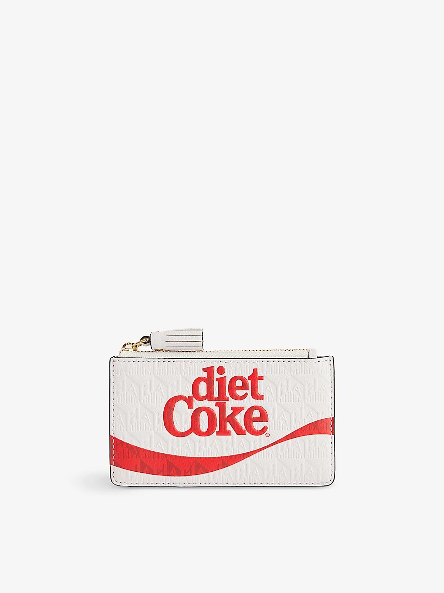Diet Coke leather cardholder - 1