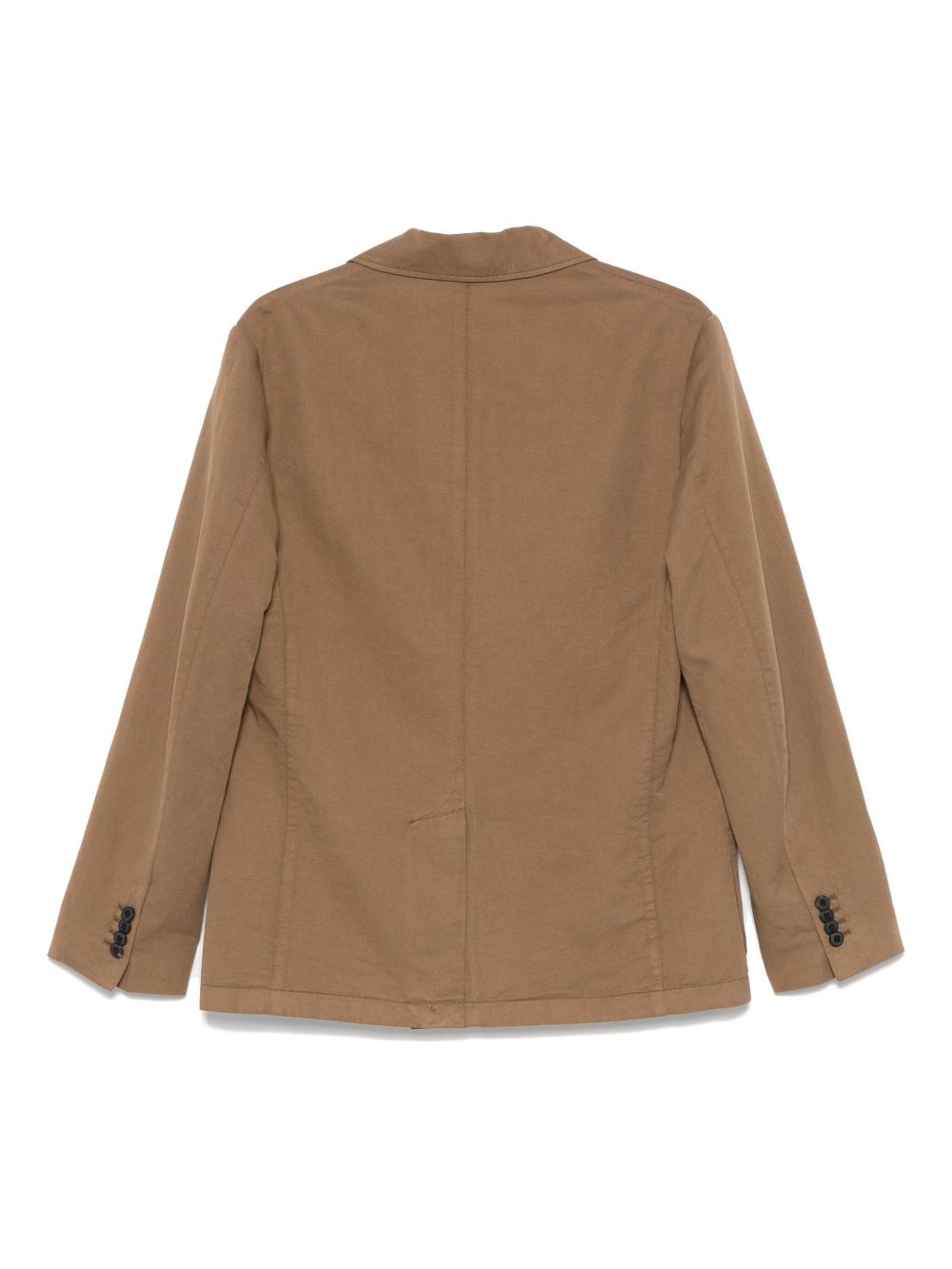 twill-weave blazer - 2