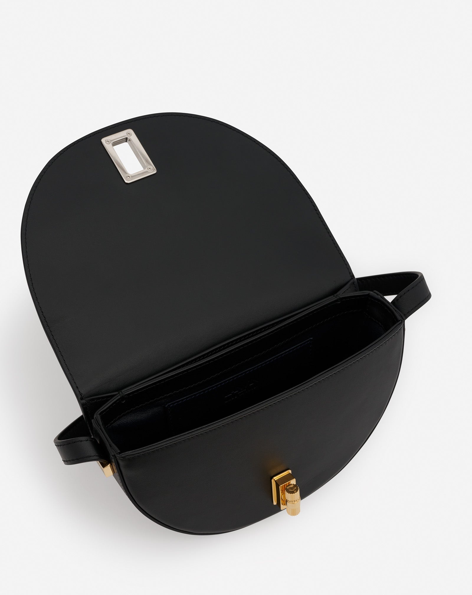 HAPPYMOON LEATHER CROSSBODY BAG SM - 5