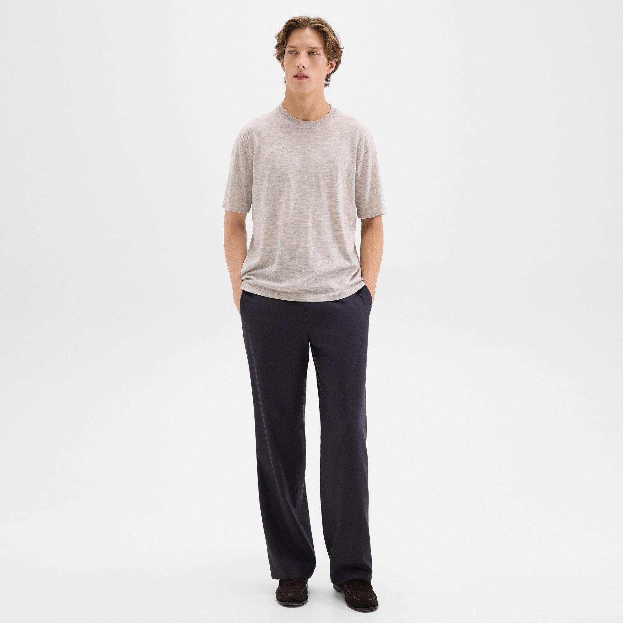 Relaxed Tee in Regal Wool - 6