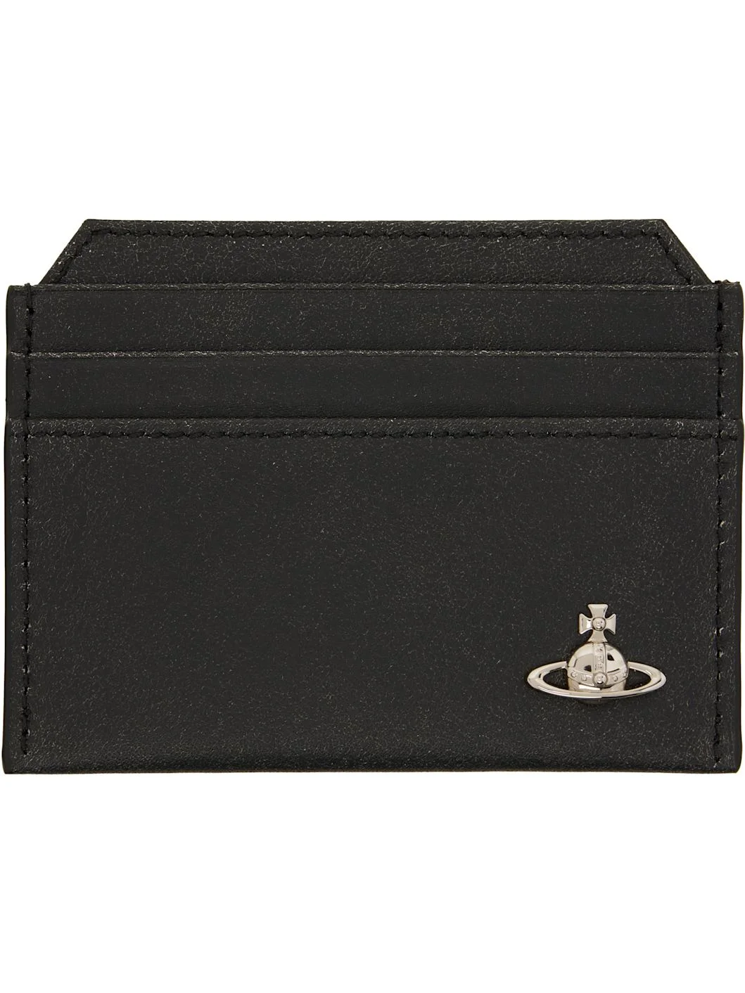 Black Slim Card Holder - 1