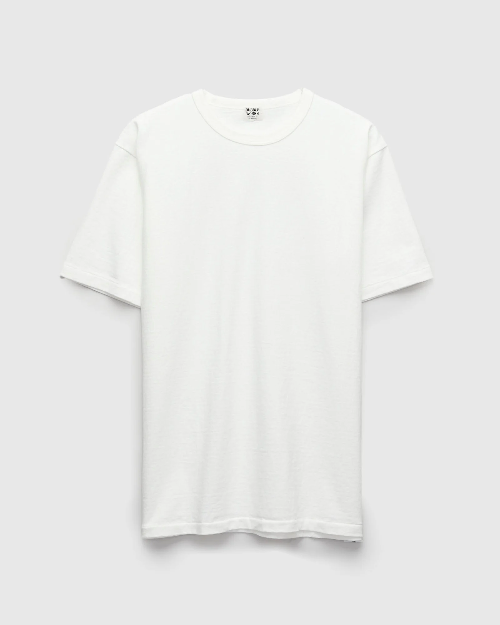 Stand Wheeler T-Shirt in Off White - 1