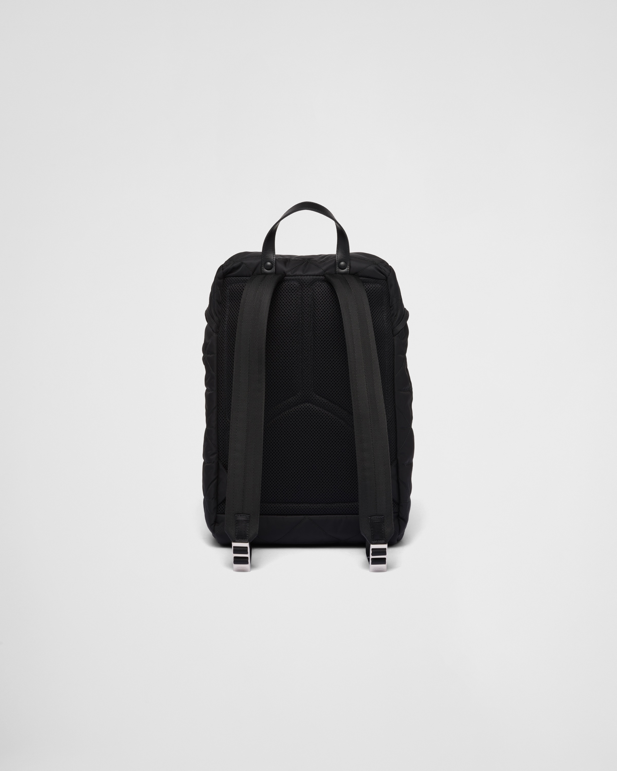 Re-Nylon backpack with topstitching - 4