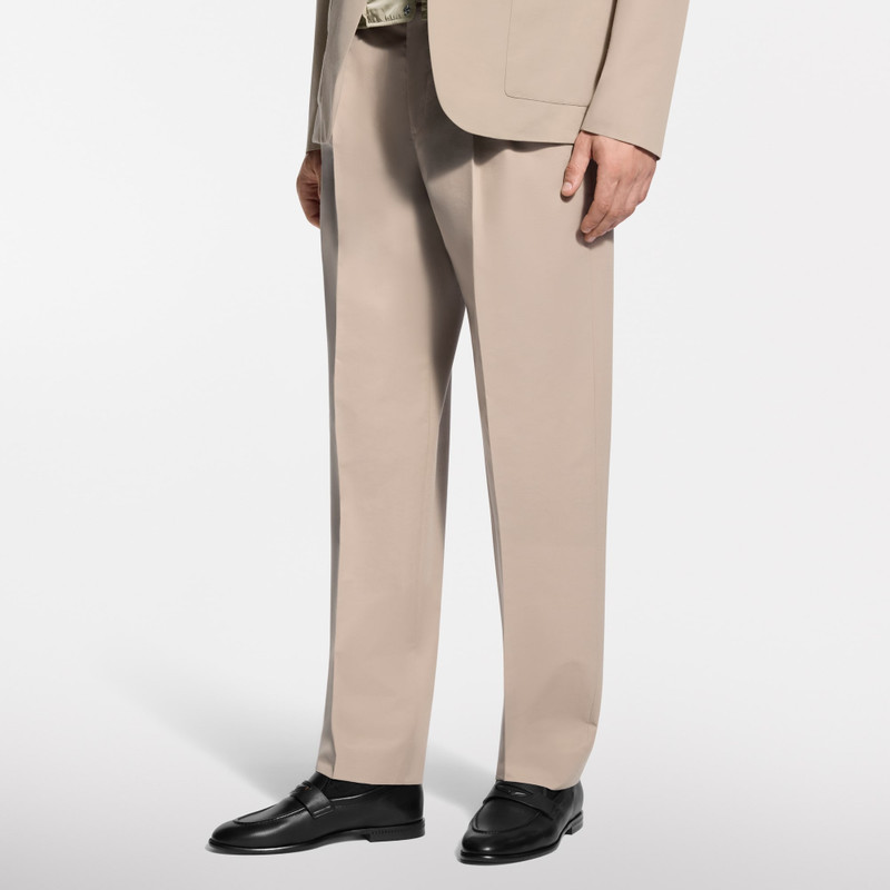 Light Pleated Pants 3
