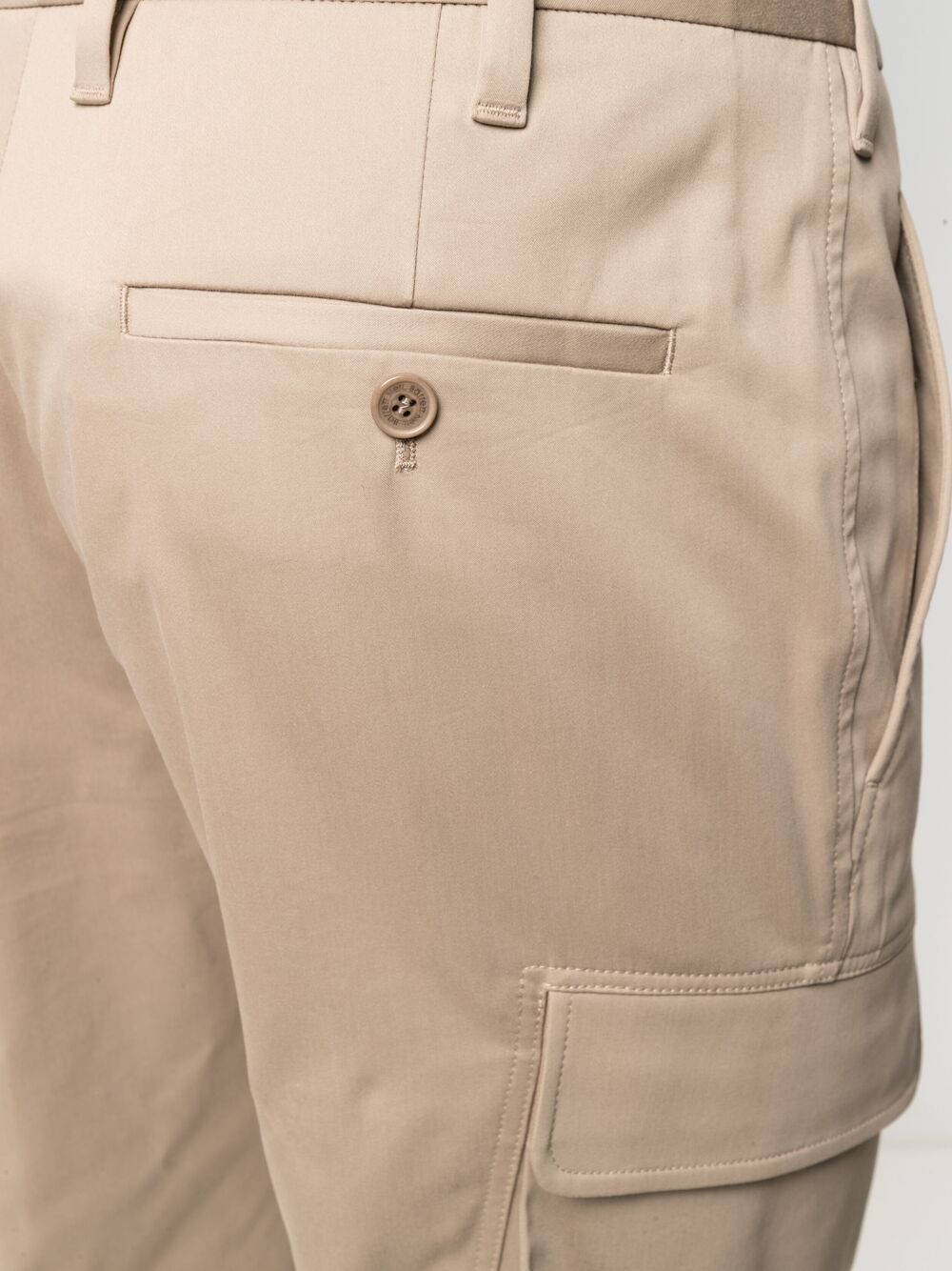 multi-pocket tailored trousers - 5