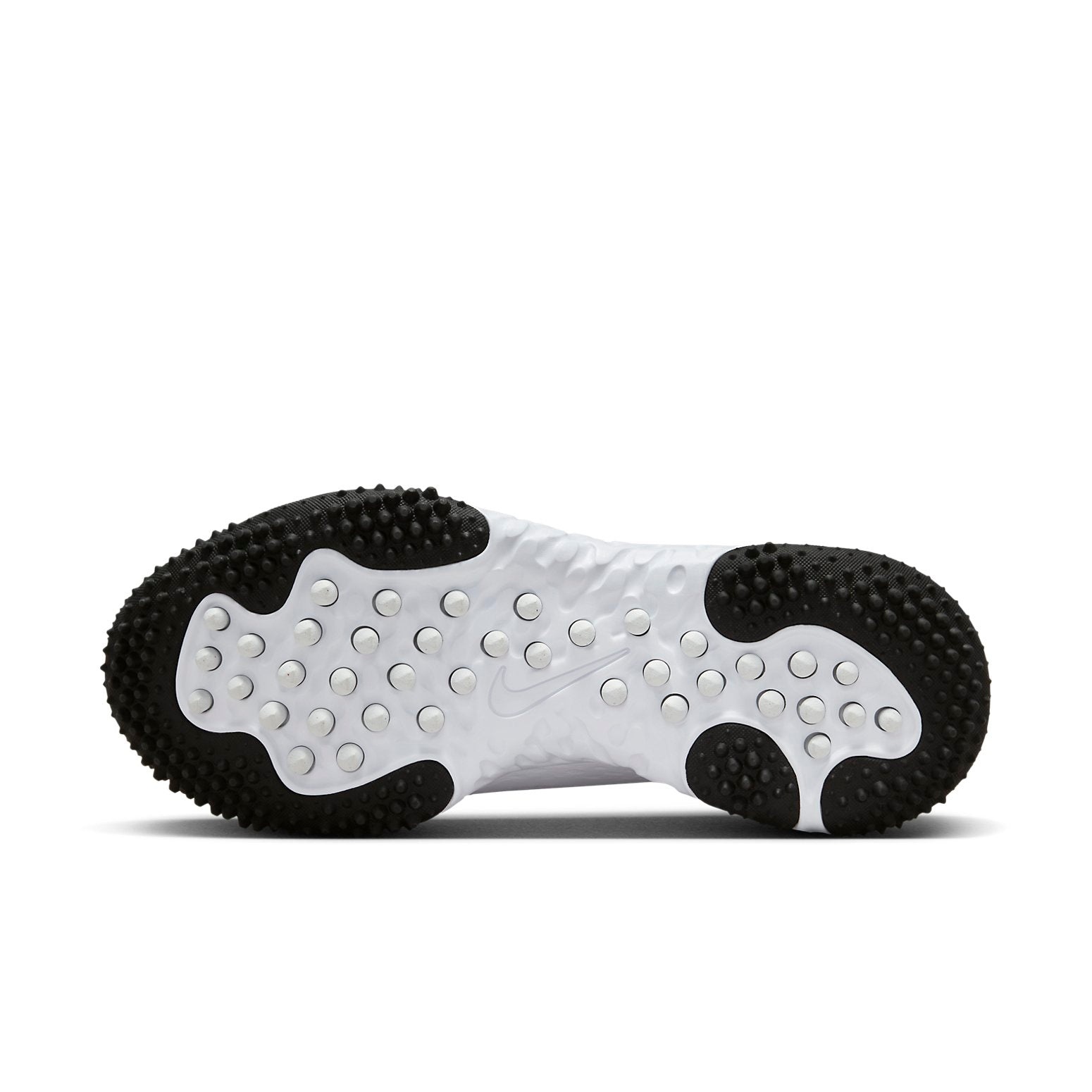 (WMNS) Nike Alpha Huarache Elite 4 Turf 'White Black' FD2746-100 - 6