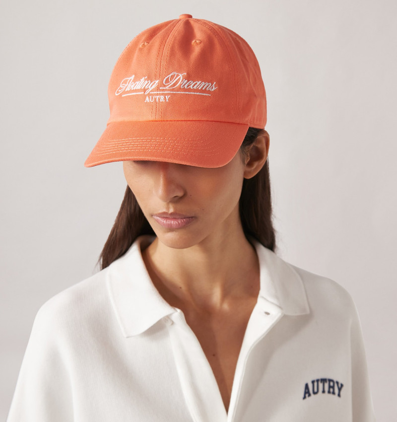 AUTRY BASEBALL CAP WITH “FLOATING DREAMS” LOGO UNISEX outlook