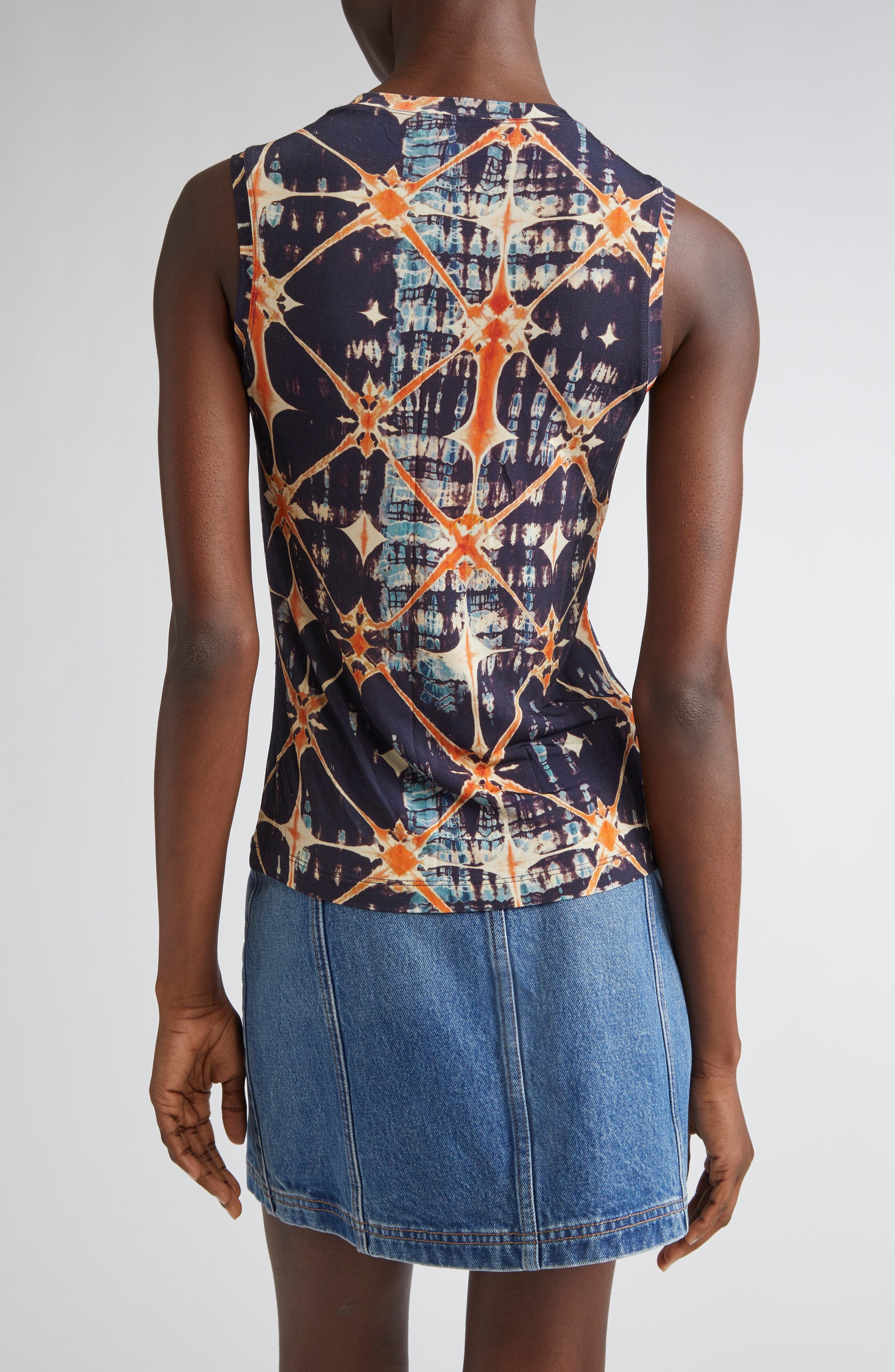 Ulla Johnson Ines Sleeveless Top in Phoenix at Nordstrom - 3
