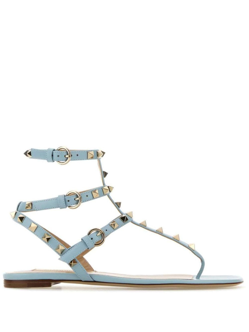 Valentino rockstud-embellished sandals outlook