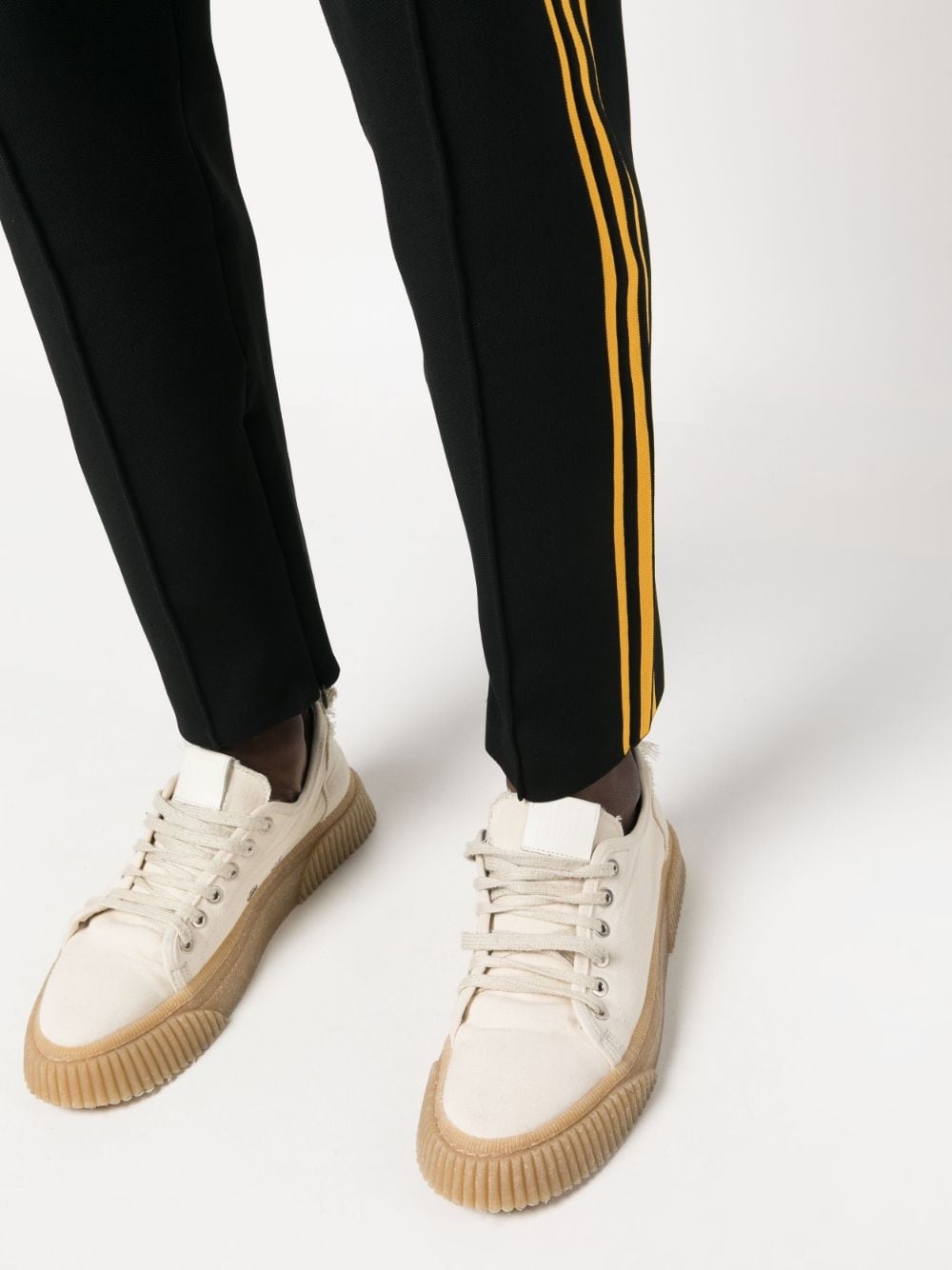 x Adidas striped track pants - 6