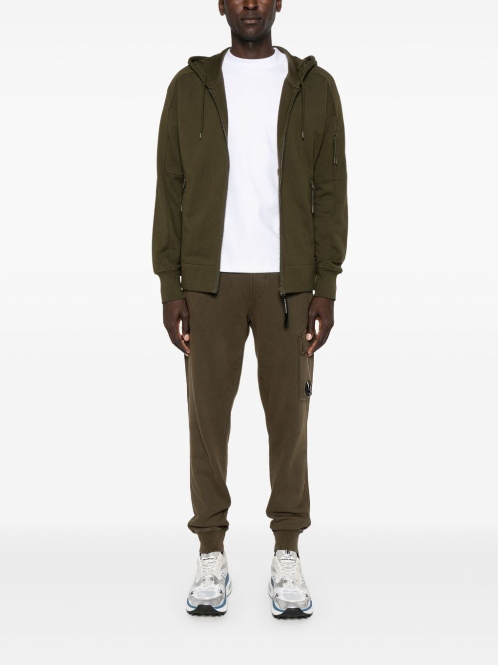 Lens tapered-leg track pants - 2