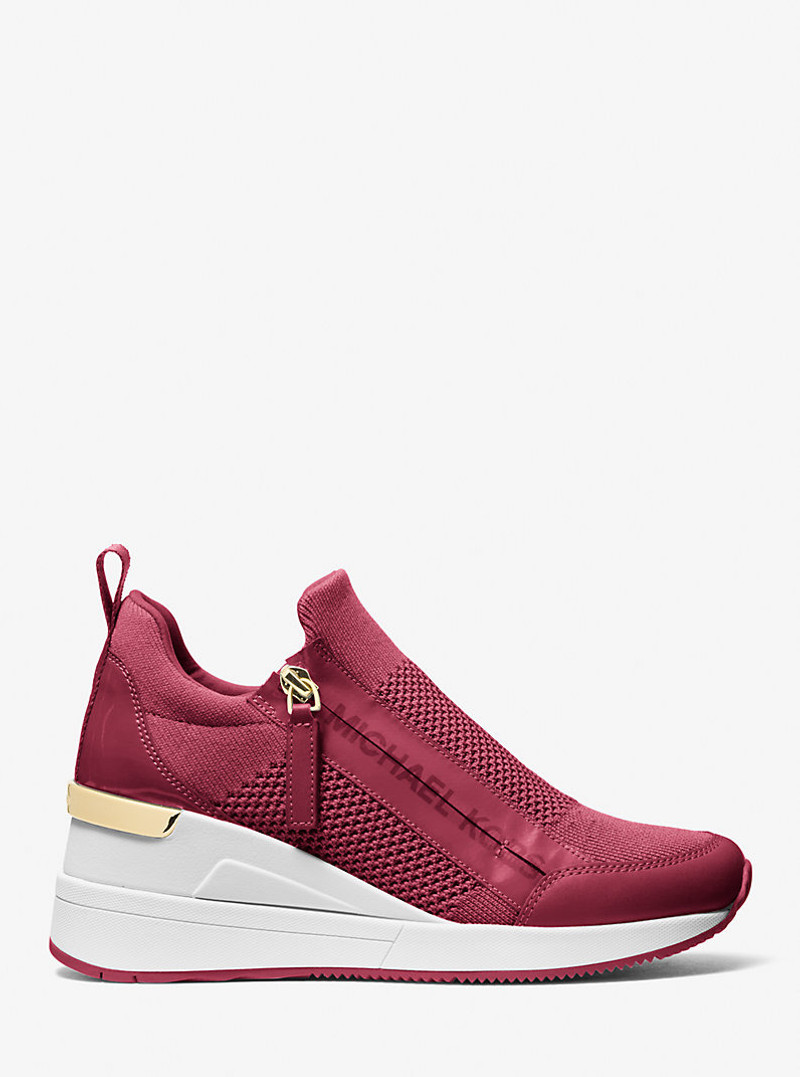 MICHAEL KORS Willis Stretch Knit Trainer outlook