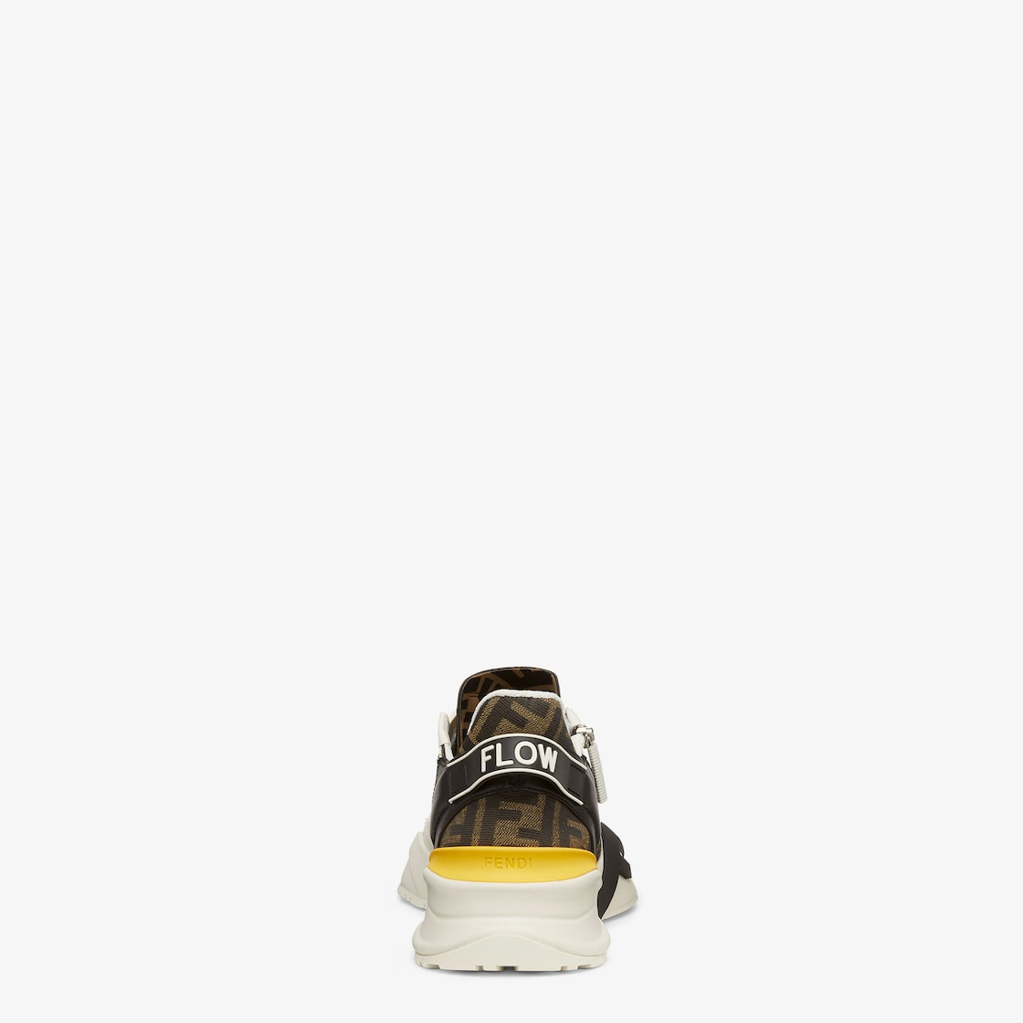 White leather low-tops - 3