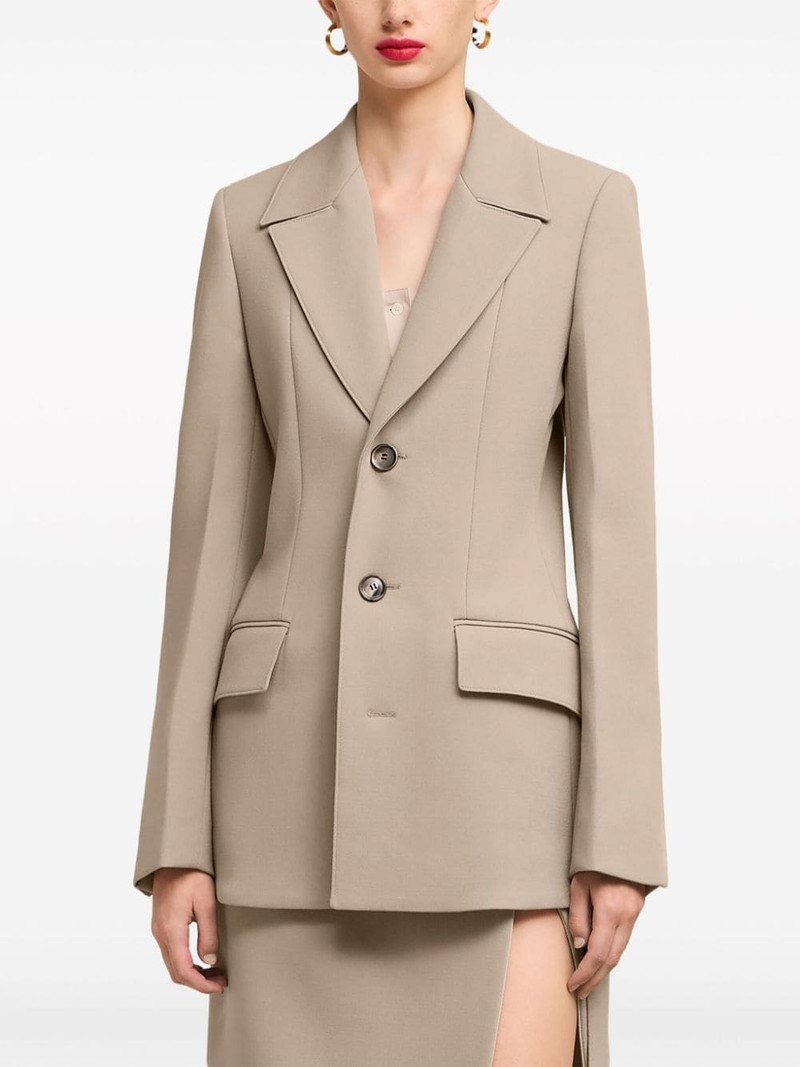 tailored virgin wool blazer 5