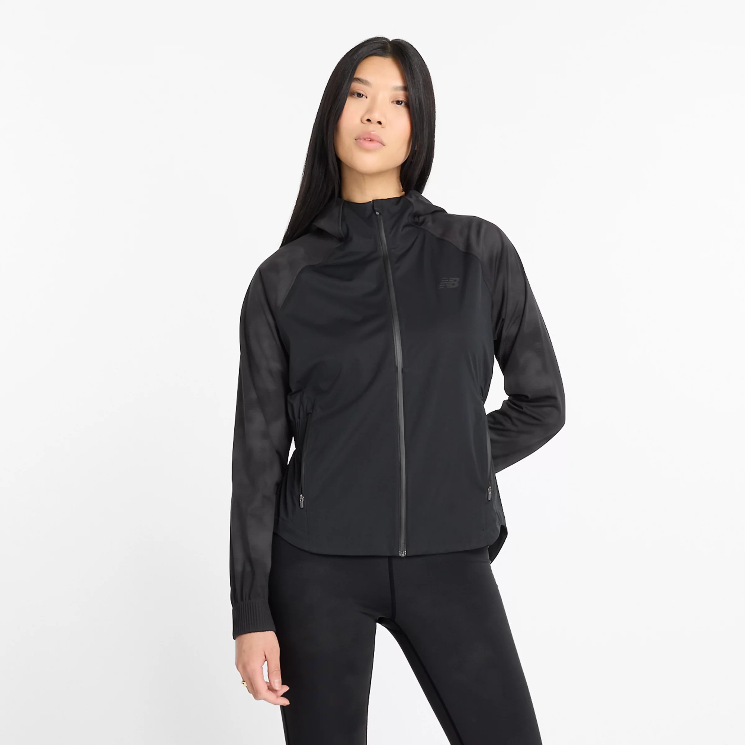 Women's Reflective Woven Jacket - 1