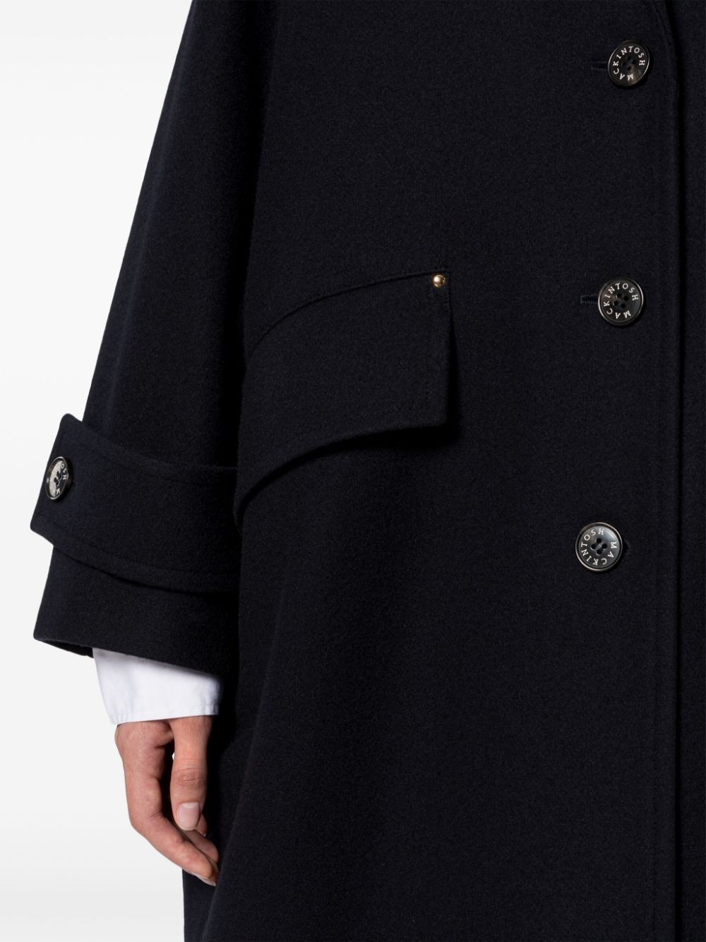 Humbie Chester overcoat - 6