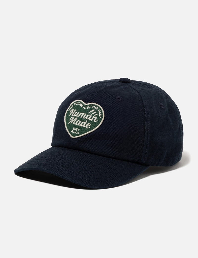 Human Made 6PANEL TWILL CAP outlook
