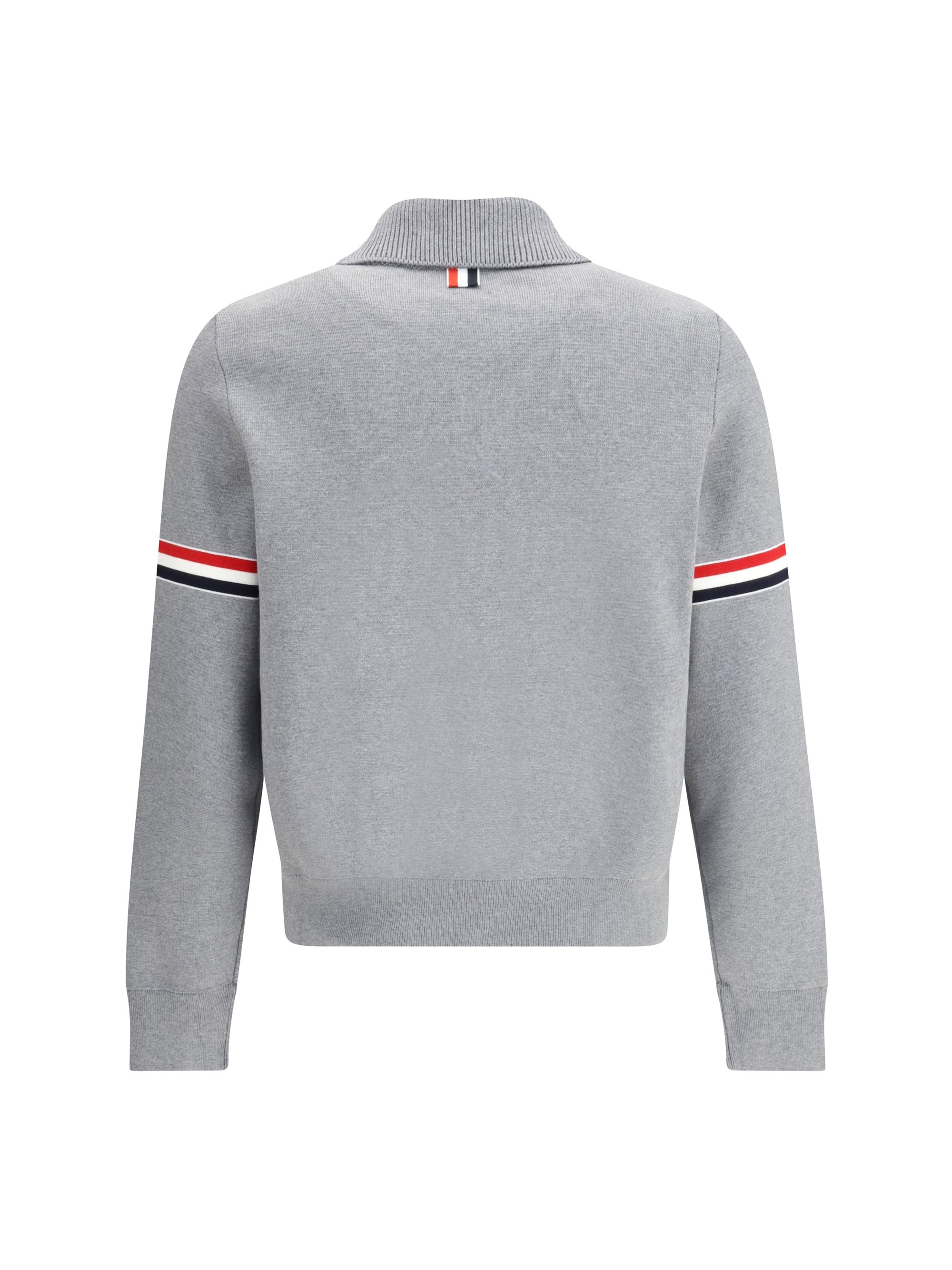 Thom Browne Men Zip Sweatshirt - 2