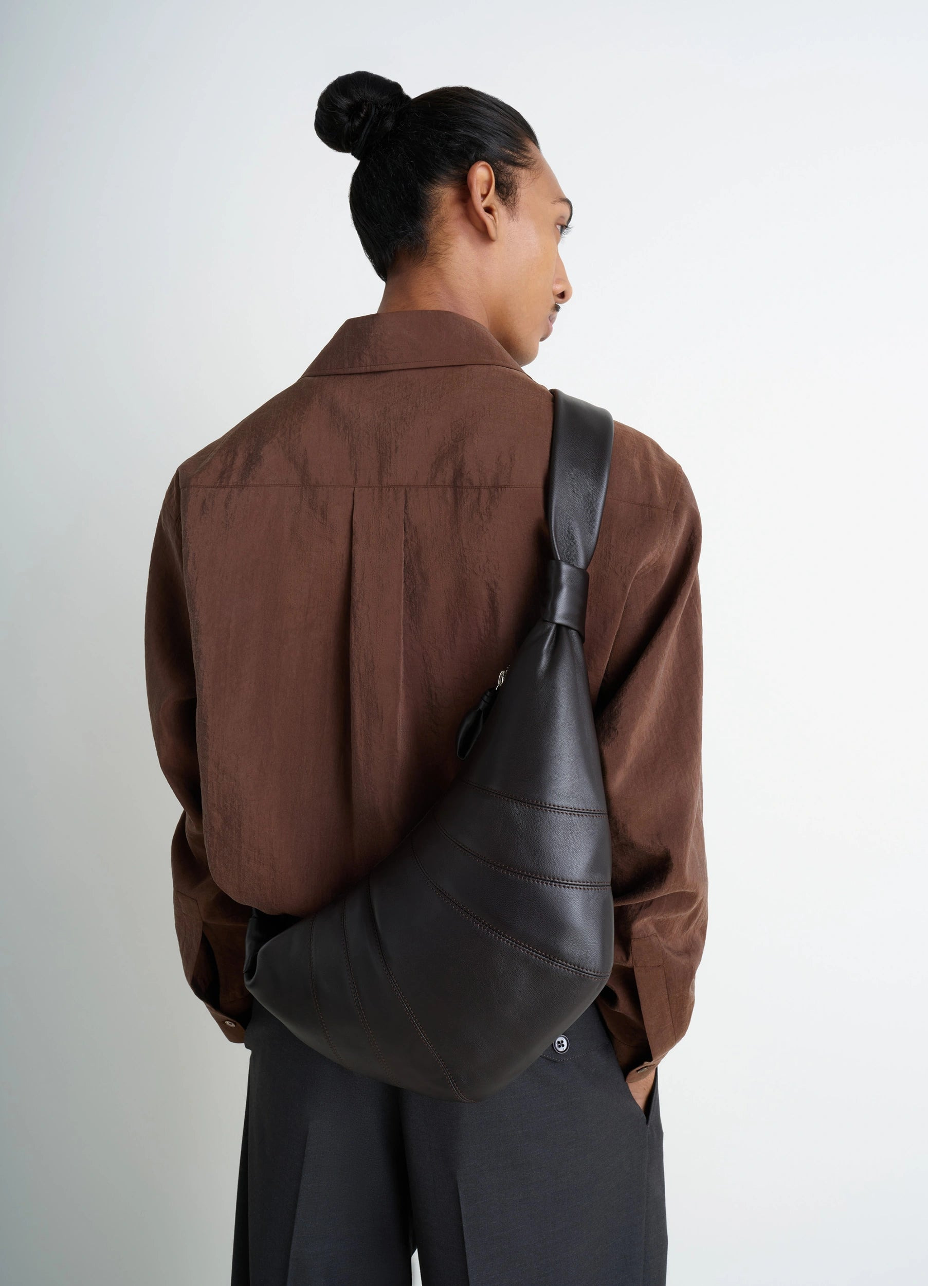 MEDIUM CROISSANT BAG - 3