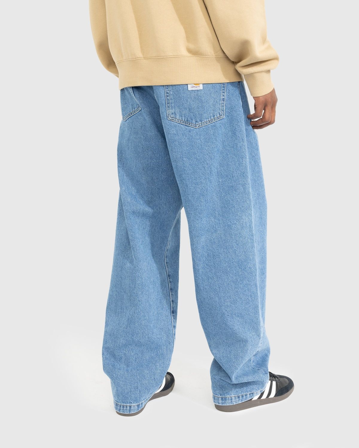 Carhartt WIP – Landon Pant Stonewashed Blue - 3