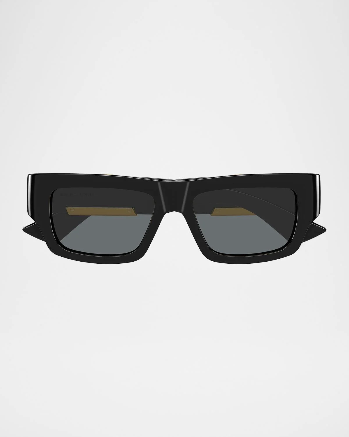 Men's Dash Rectangular Nylon Sunglasses - 1