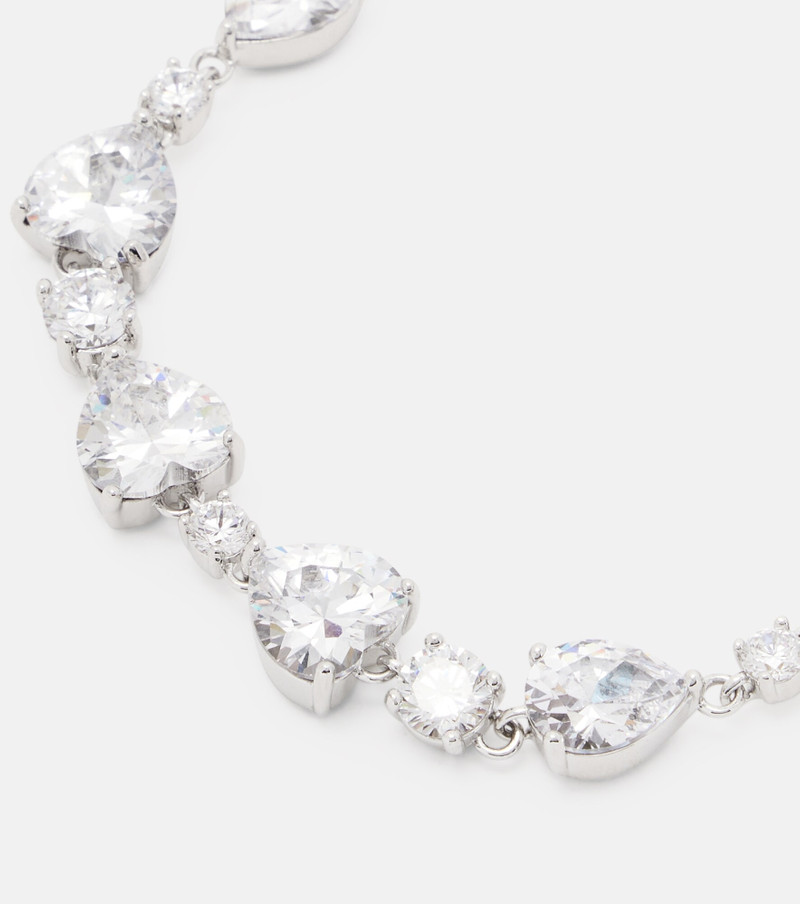 self-portrait Crystal-embellished bracelet outlook