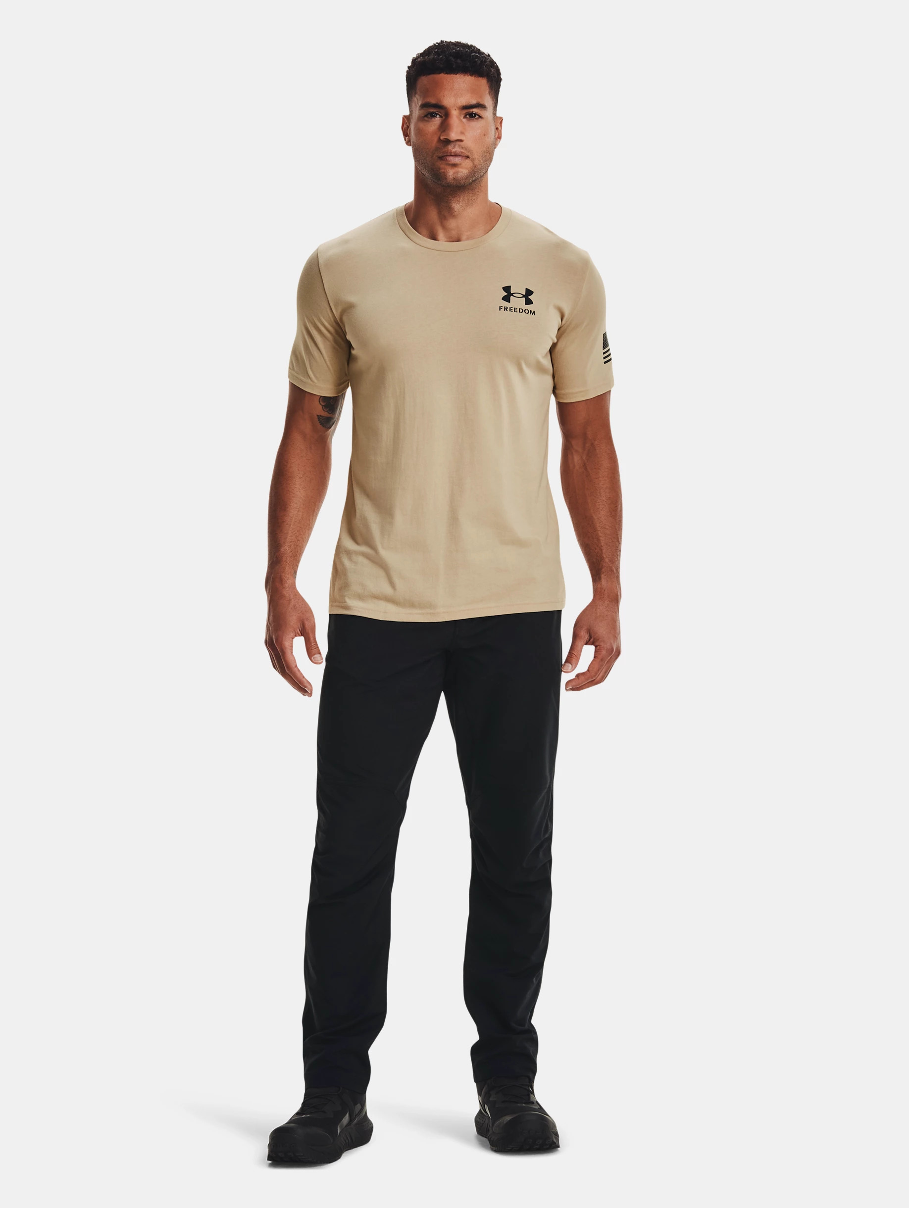 Men's UA Freedom Flag T-Shirt - 5