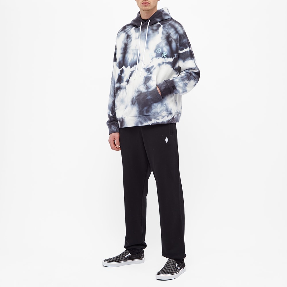 Marcelo Burlon Tie Dye Oversized Hoody - 6