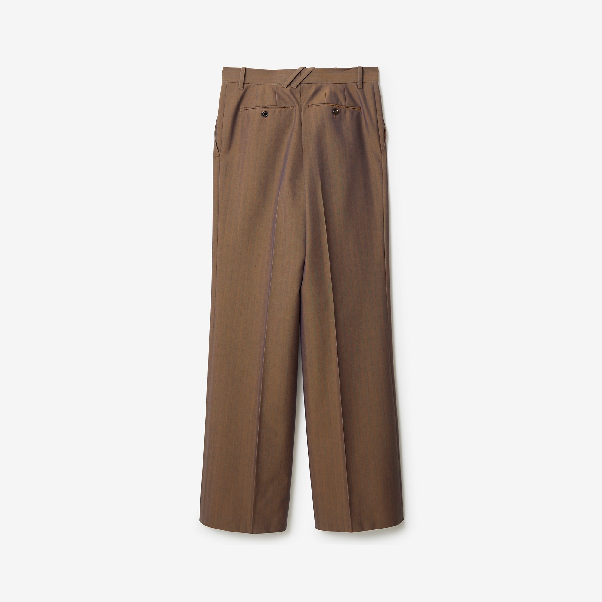Wool Tailored Trousers - 5