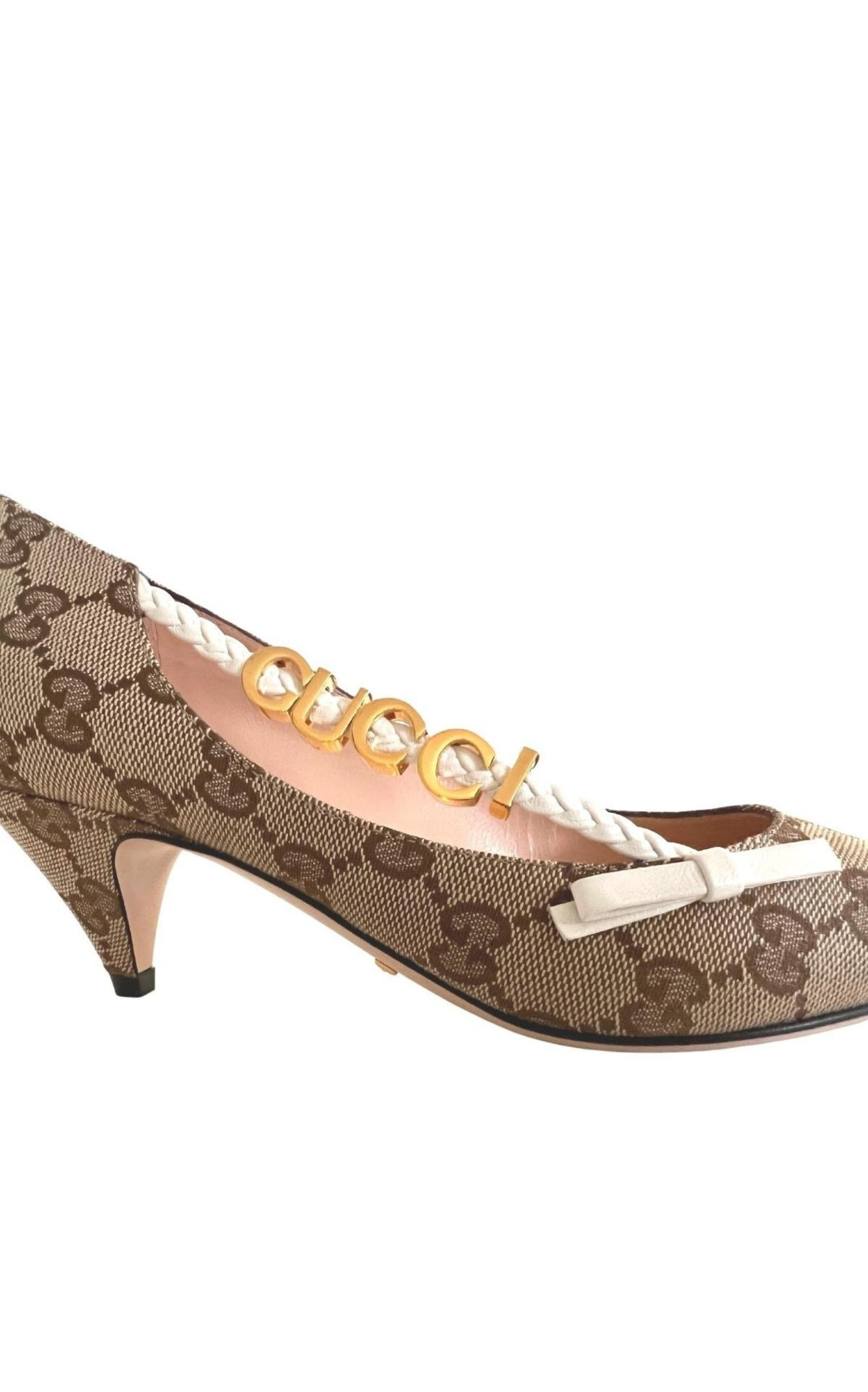 Gg Supreme Low Heel Pumps - 5
