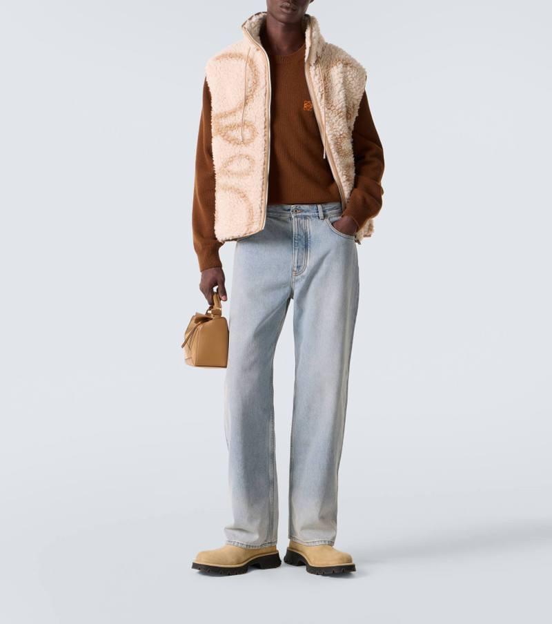 Loewe Mid-rise straight jeans outlook