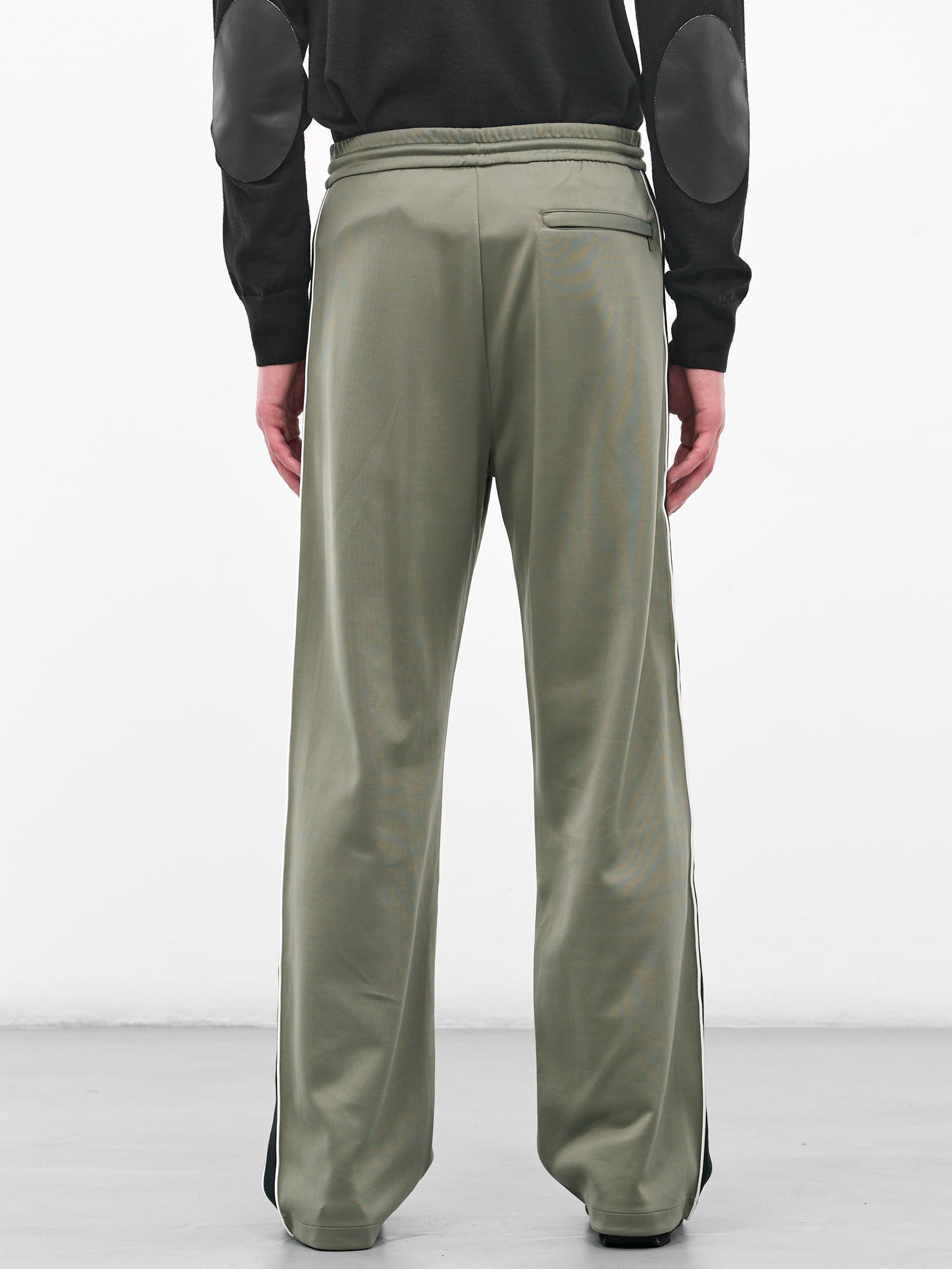 Green Technical Jersey Tracksuit Pants - 3