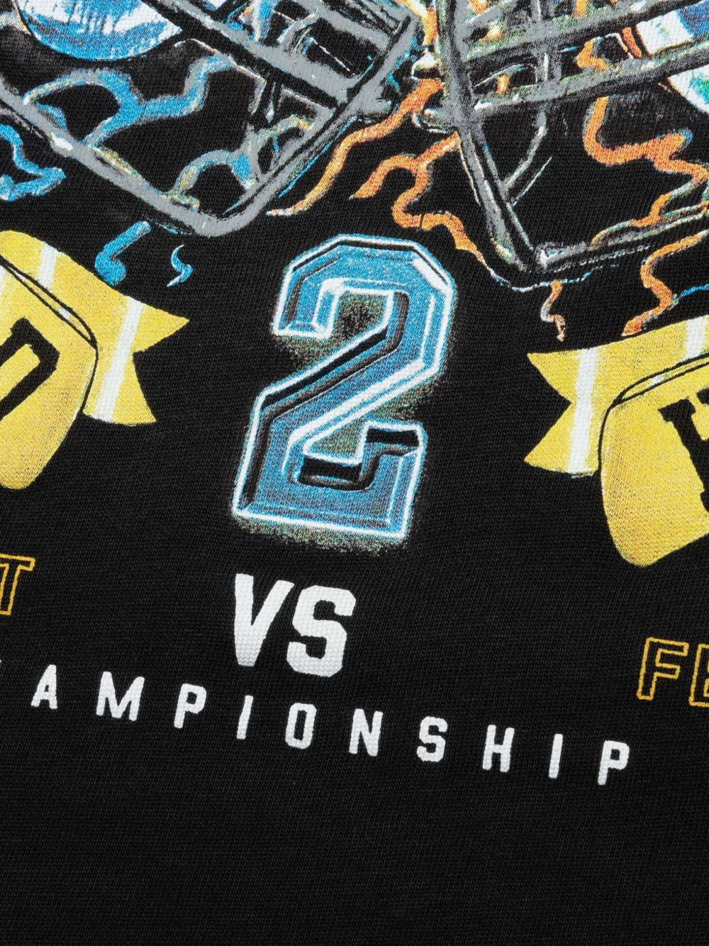 graphic-print T-shirt - 3